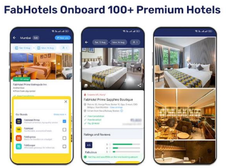 FabHotels Add 100+ Premium Hotels Making Luxury Stay Affordable