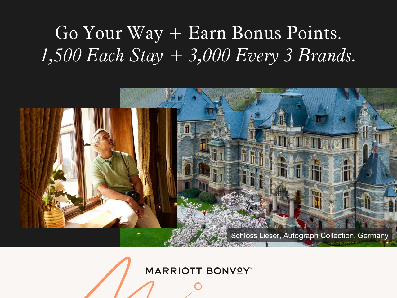 Go Your Own Way and Earn More During Marriott Bonvoy’s Fall Global Promotion