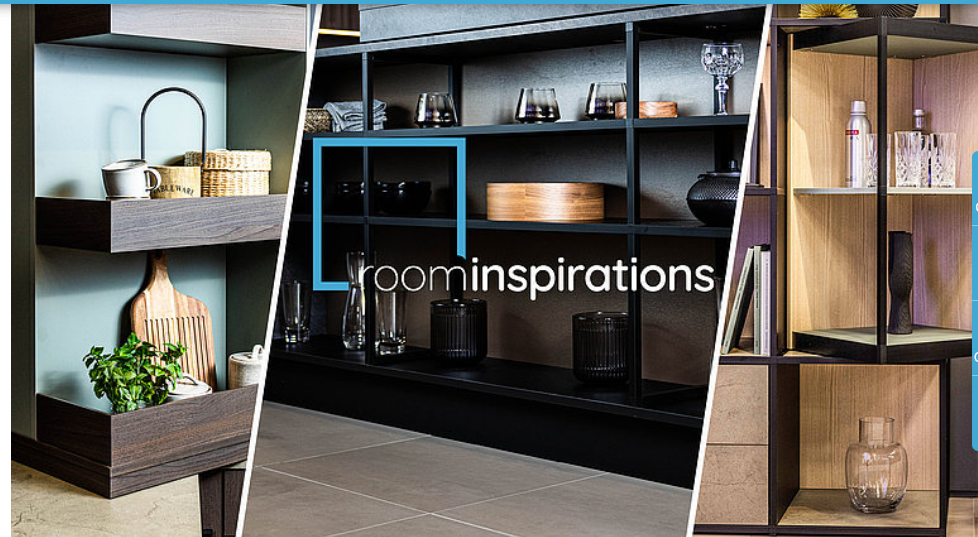 New to the Hettich Forum and on “roominspirations”: Ideas for successful furniture concepts