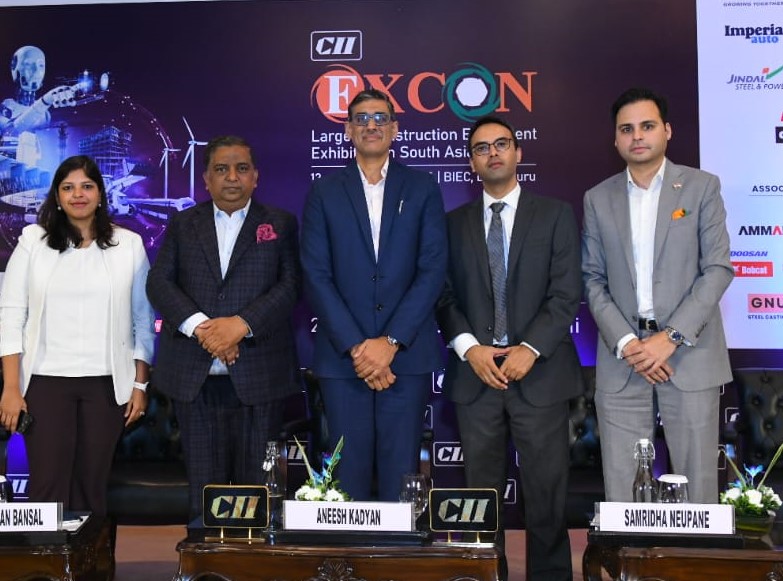 CII EXCON to Aid India to Become the 2nd Largest CE Market in the World by 2030