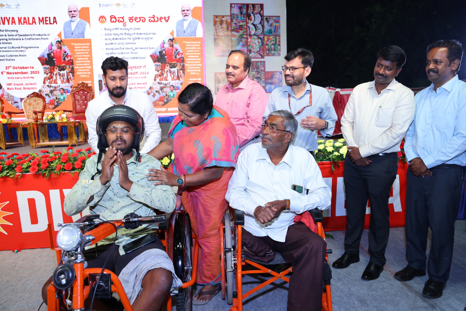 Divya Kala Mela inaugurated