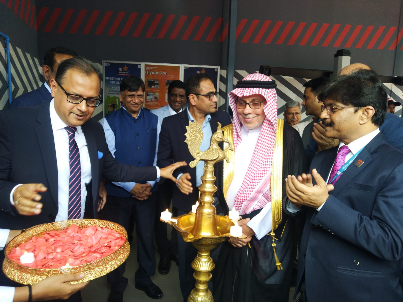 HP PETROMIN FLAGSHIP SERVICE STATION INAUGURATED
