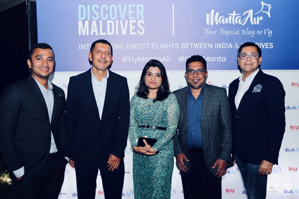 Manta Air, the Premier Airline of Maldives, elevates to new heights with international flights to India starting from 2024