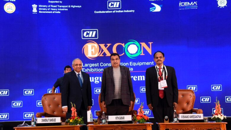 CII EXCON 2023: South Asia’s Largest Construction Equipment Exhibition Inaugurated by Mr Nitin Gadkari