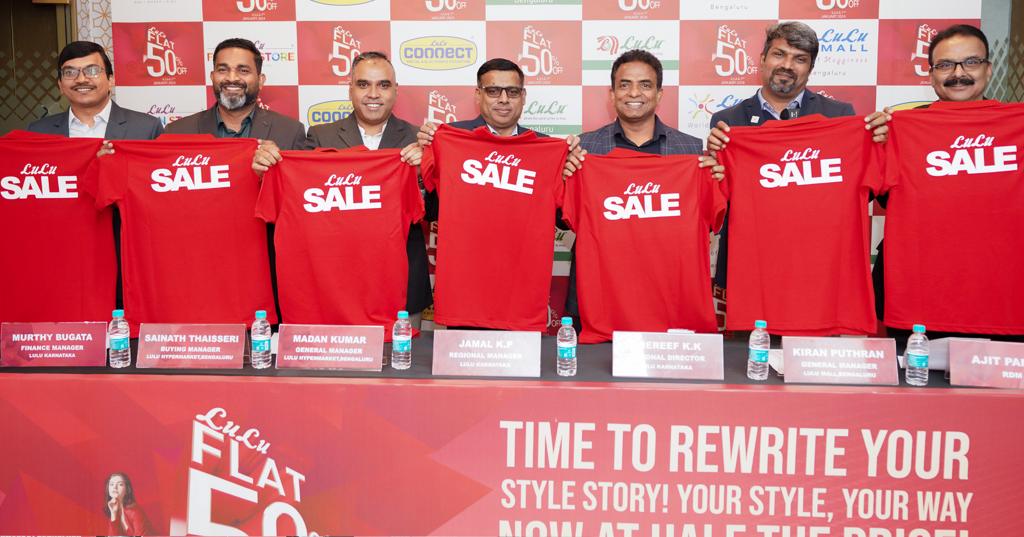 LuLu Midnight Sale at Bengaluru; Killer Offers on Major Brands