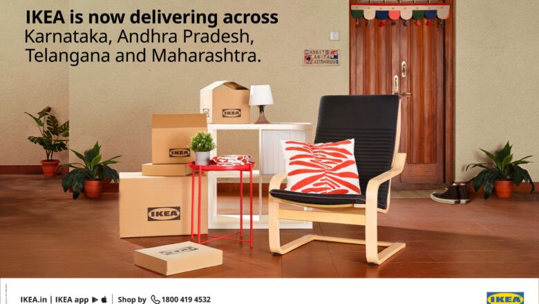 IKEA announces doorstep deliveries in 62 new markets across the states of Maharashtra, Karnataka, Andhra Pradesh, and Telangana