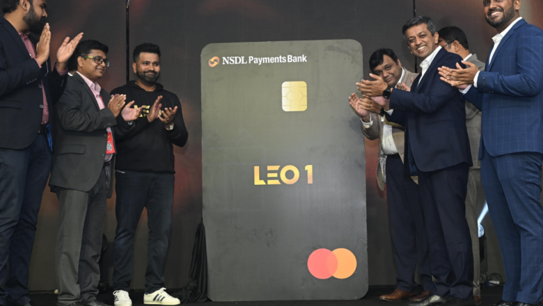 Rohit Sharma Unveils India’s First Numberless Prepaid Student ID Card in Collaboration with LEO1, MasterCard, and issued by NSDL Payments Bank