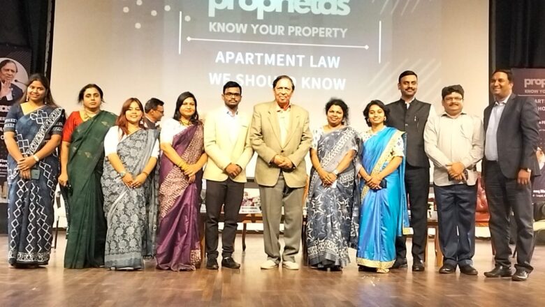 It Is Necessary To Open A Separate Department And Make A Law For People Living In Apartments: N. Santhosh Hegde