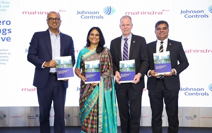 Mahindra Group and Johnson Controls Launch Net Zero Buildings Initiative to Decarbonize Buildings in India