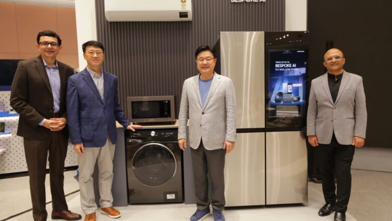 Samsung Showcases Bespoke Home Appliances Featuring AI Capabilities and Enhanced Connectivity