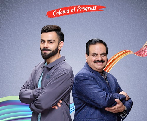 Asian Paints On-boards Virat Kohli as the Brand Ambassador for a Revolutionary Offering – “Neo Bharat Latex Paint”