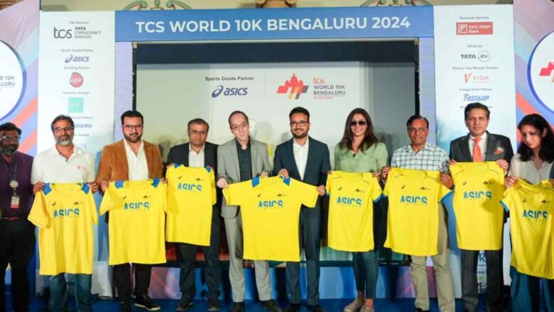 TCS World 10K Bengaluru 2024 draws record participation – 30,000+ runners across on ground and virtual categories