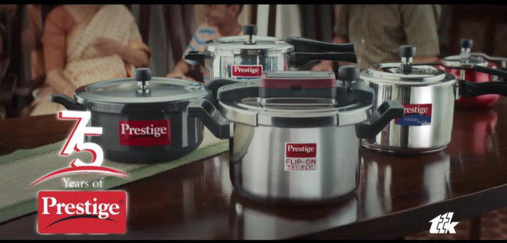 TTK Prestige Marks 75 Years of Prestige Pressure Cooker with Heartwarming Campaign “Celebrating 75 Saalon Ka Pyaar”