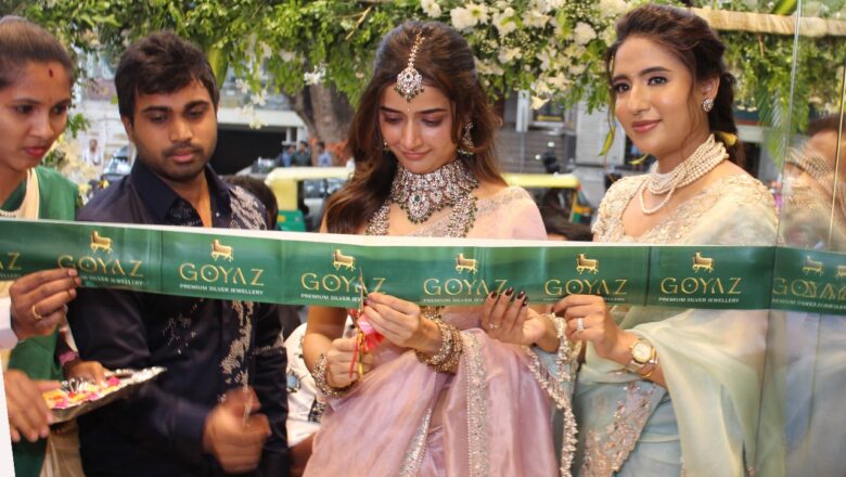 Goyaz: India’s Largest ‘Luxury Silver Jewellery Brand’ now in Namma Bengaluru, inaugurated by actress Ashika Ranganath