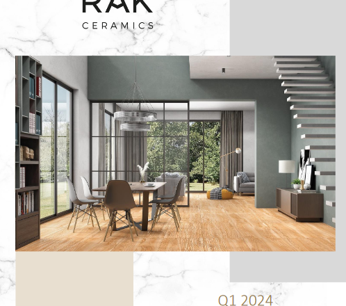 RAK Ceramics Announces Q1 2024 Financial Results