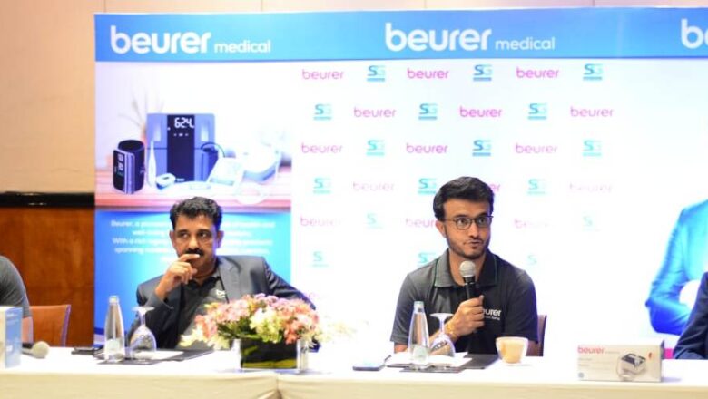 Beurer India sets aggressive growth plans, introduces Sourav Ganguly as brand face