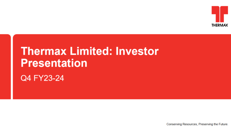 Thermax Group posts consistent quarterly and annual growth in revenue and net profit