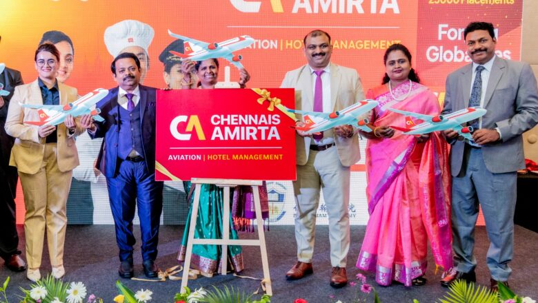 Chennais Amirta Launches International Aviation College in partnership with University College of Aviation Malaysia and Announces Partnership with Birmingham Academy Singapore