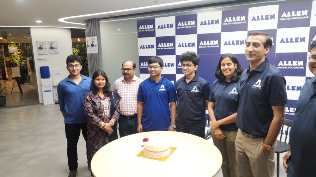 Avik Das Cracks India’s Toughest Entrance Exams JEE-Advanced and NEET-UG 2024 in First Go, Studying Online with ALLEN Digital-Avik secured: All India Rank (AIR) 69 in the JEE-Advanced with 307/360, 705/720 in NEET-UG, and AIR 7 in the West Bengal Joint Entrance Exam (WBJEE) and topped the West Bengal State Board with a stellar 99.2%