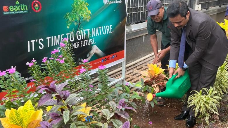 Bank of Baroda Marks World Environment Day with a Thrust on Green