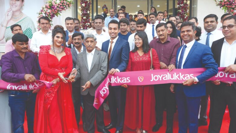 Joyalukkas expands its presence in Kammanahalli, Bangalore with its  2nd Jewellery Showroom