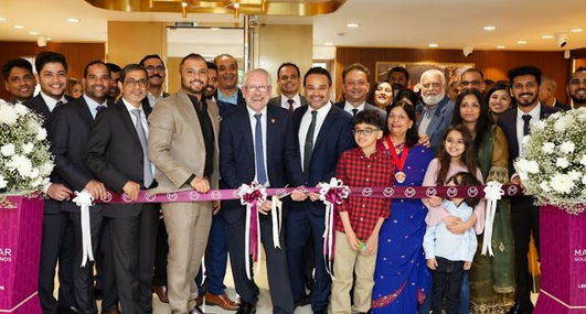 Malabar Gold & Diamonds Strengthens Presence in the UK, Opens 2nd Showroom at Leicester