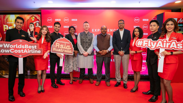 AirAsia brings “cinematic in-flight” experience to Indian Theaters