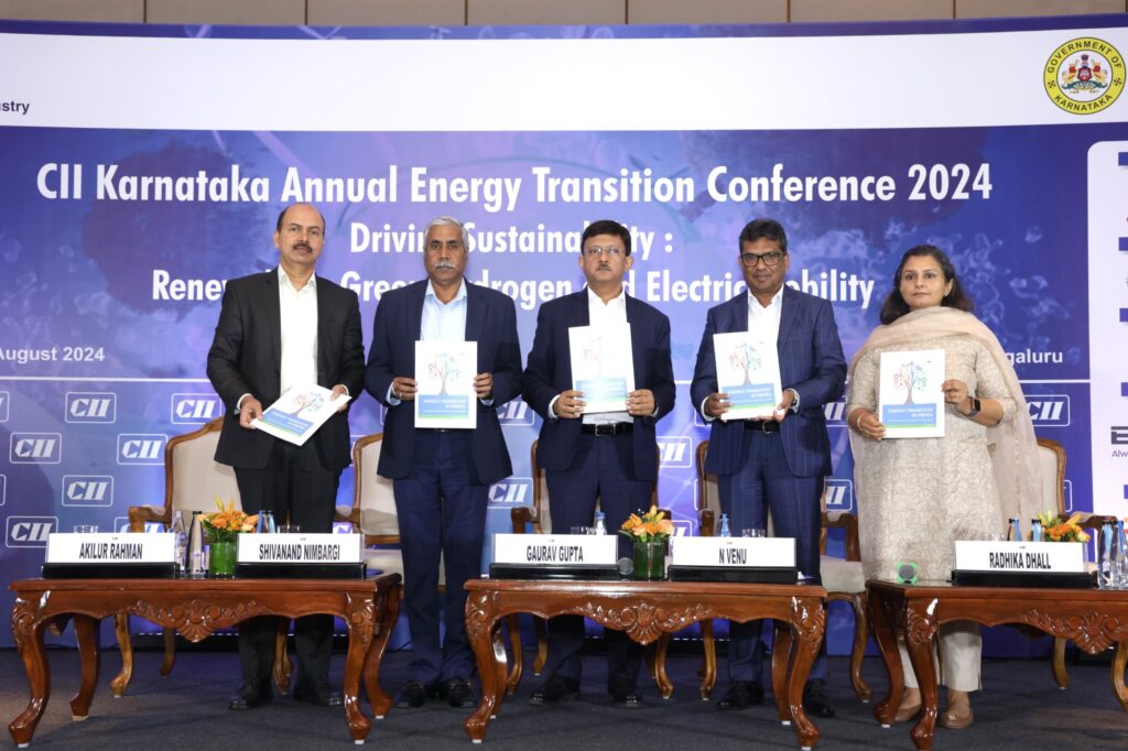 “Karnataka’s Leadership in Renewable Energy & Electrification : Key Drivers for Sustainable and Industrial Growth”