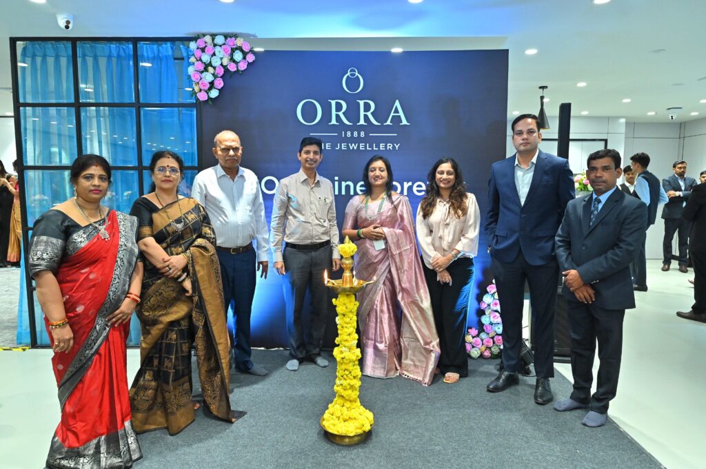 ORRA Fine Jewellery relaunches a bigger store in Mangalore, Karnataka