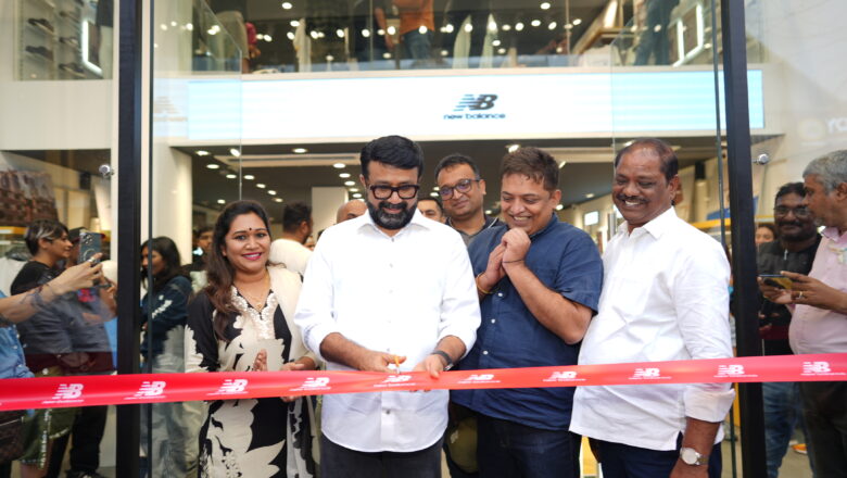 New Balance opens its first store in Bengaluru at Brigade Road