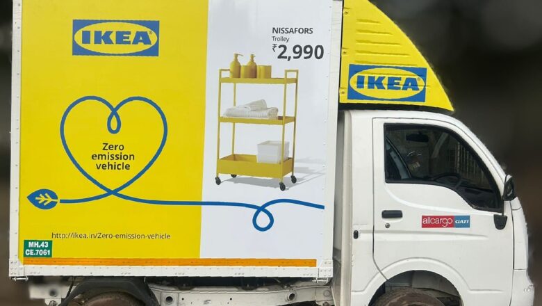 IKEA India Makes Bold Leap Towards Sustainability with 100% EV Deliveries across Bangalore, Hyderabad and Pune