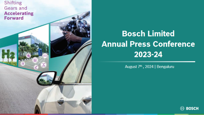 Bosch Limited registers 14.1% profit before tax in Q1 FY 2024-25