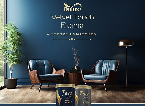 AkzoNobel India Launches its First Uber-luxury Interior Emulsion ‘Dulux Velvet Touch Eterna’