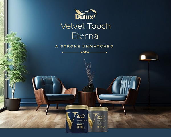 AkzoNobel India Launches its First Uber-luxury Interior Emulsion ‘Dulux Velvet Touch Eterna’