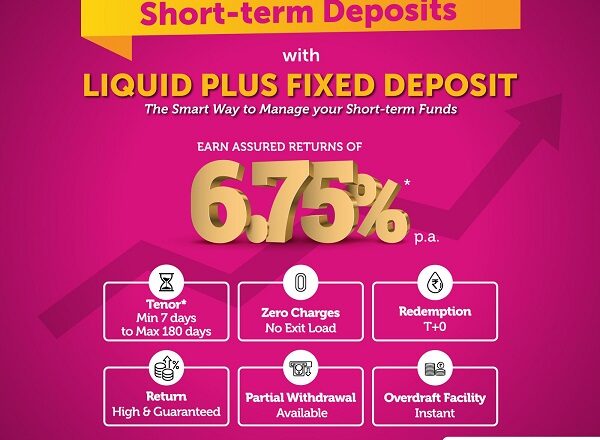 Jana Small Finance Bank Introduces “Liquid Plus Fixed Deposit”.