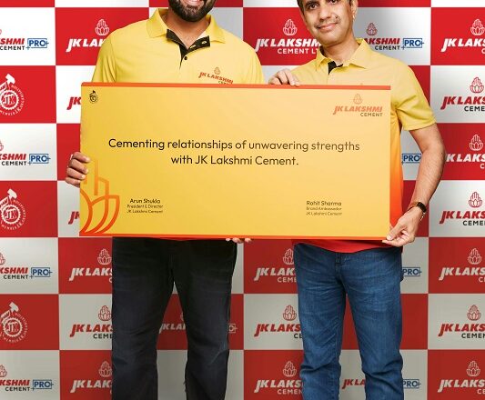 JK Lakshmi Cement and Rohit Sharma Strengthen Partnership for the Fifth Year in a Row