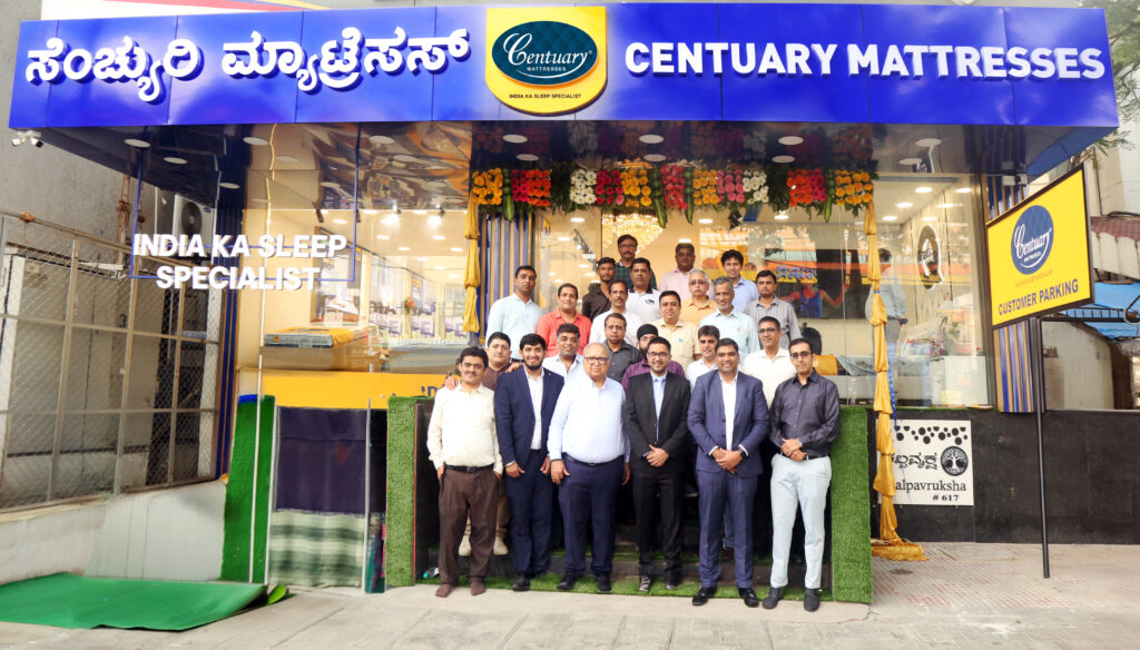 Centuary Mattresses Unveils State-of-the-art Experience Store in Bengaluru