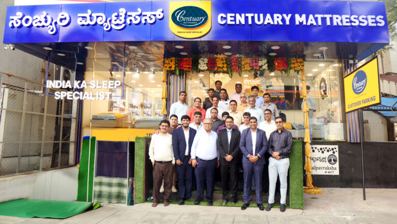 Centuary Mattresses Unveils State-of-the-art Experience Store in Bengaluru