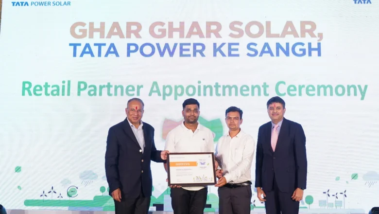 Tata Power Expands ‘#GharGharSolar’ Initiative to Chhattisgarh, Aims to Unlock State’s Solar Potential