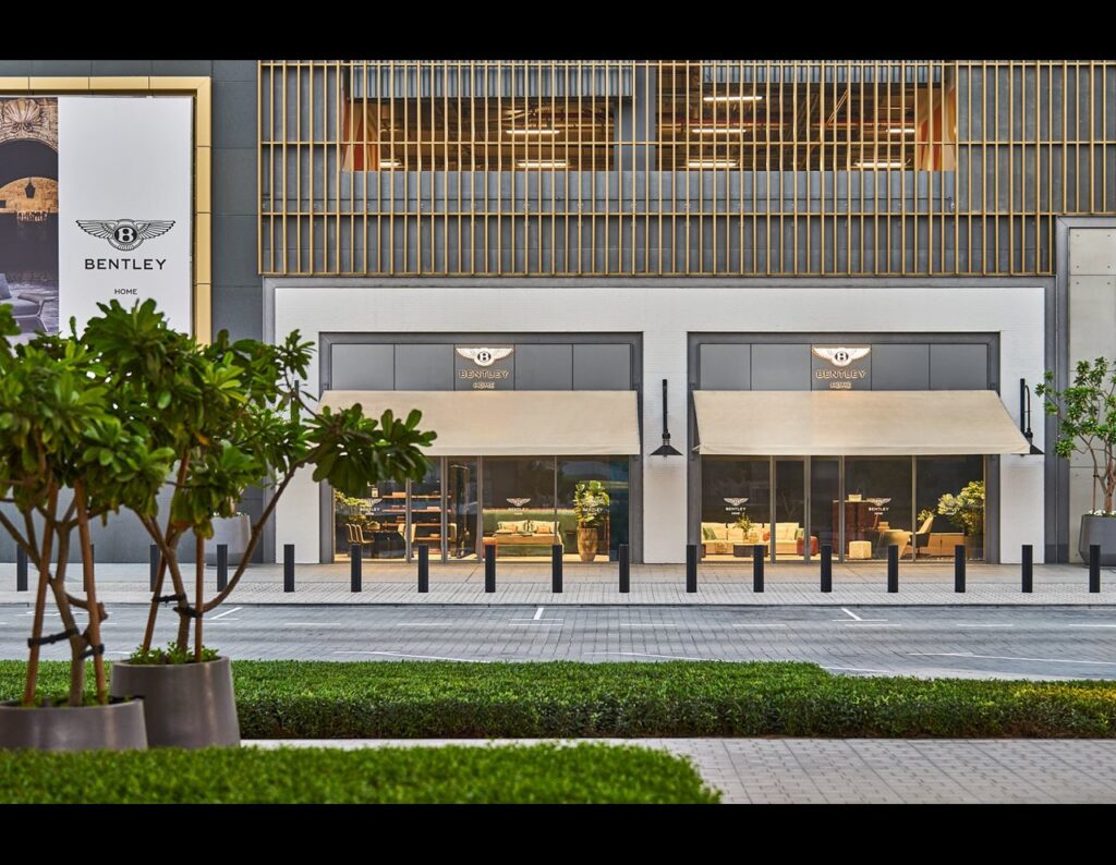 Bentley Home opens its first store in the UAE