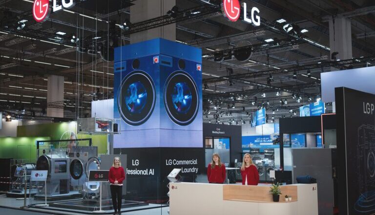 LG Unveils “PROFESSIONAL LAUNDRY” Lineup for Commercial Market at Texcare 2024