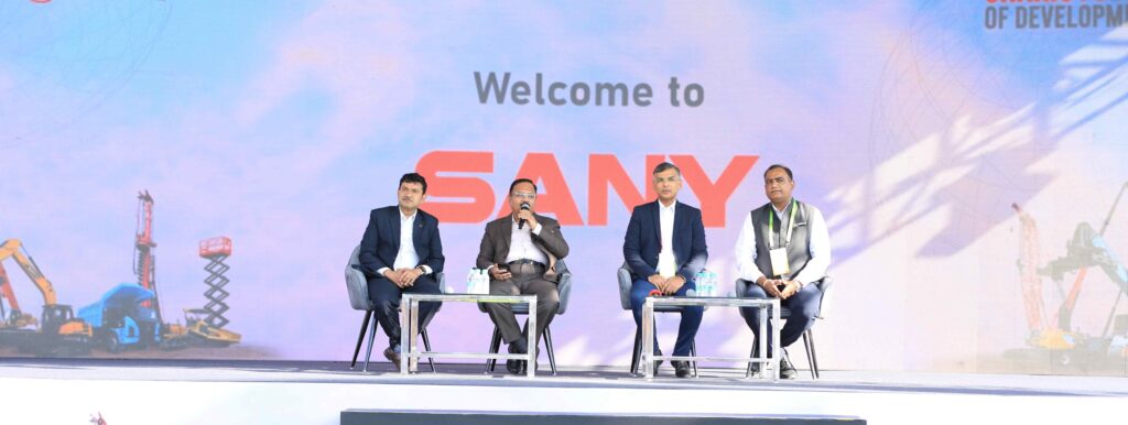 SANY India Redefines Development with Revolutionary Equipment as “Chariots of Development” at Bauma Conexpo 2024