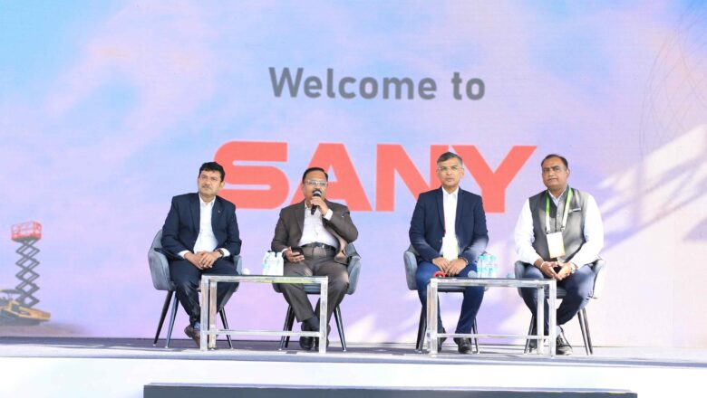 SANY India Redefines Development with Revolutionary Equipment as “Chariots of Development” at Bauma Conexpo 2024