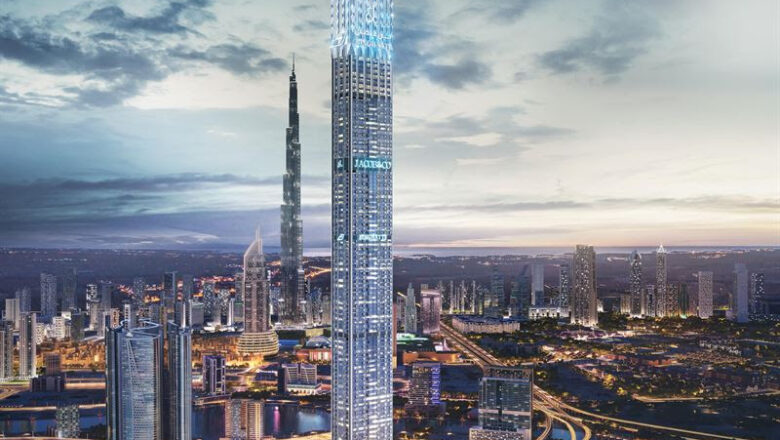 KONE to equip world’s tallest residential-only building in Dubai