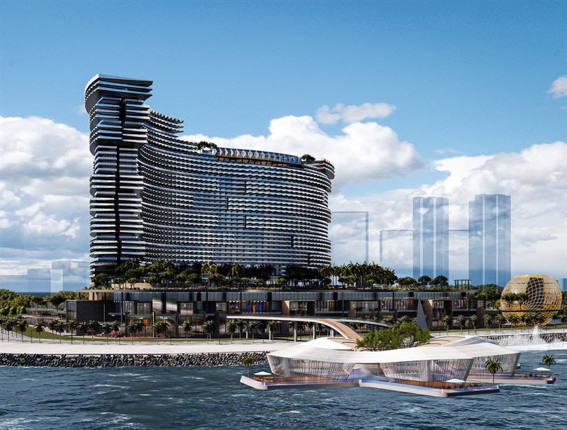 KONE to equip a five-star hotel and commercial complex in Sihanoukville, Cambodia