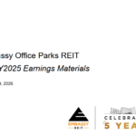 Embassy REIT Grows Distributions by 13% YoY and Delivers Highest-Ever Quarterly Revenues and NOI for 3Q FY2025