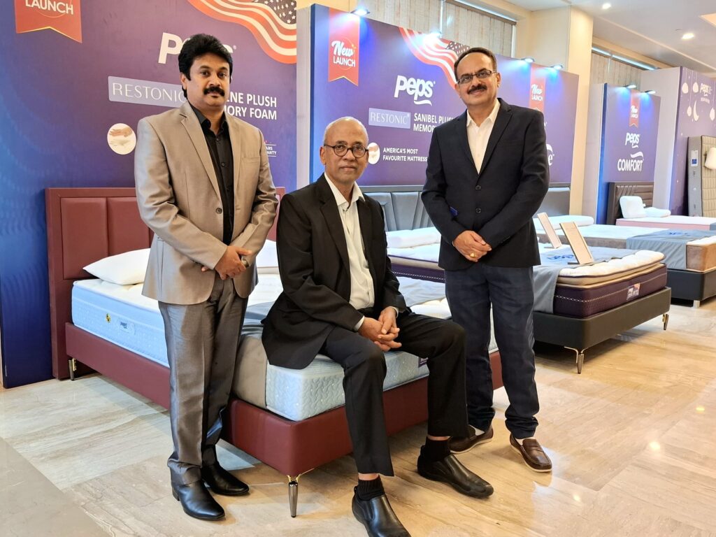 Peps Industries brings new Sleep Solutions to Bengaluru