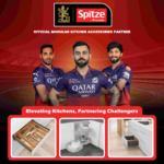 Spitze by Everyday Partners with Royal Challengers Bengaluru (RCB) as its Official Modular Kitchen Accessories Partner for IPL Season 2025