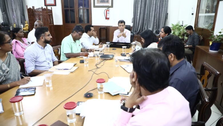 Identity Cards for Street Vendors should be distributed quickly -Tushar Giri Nath