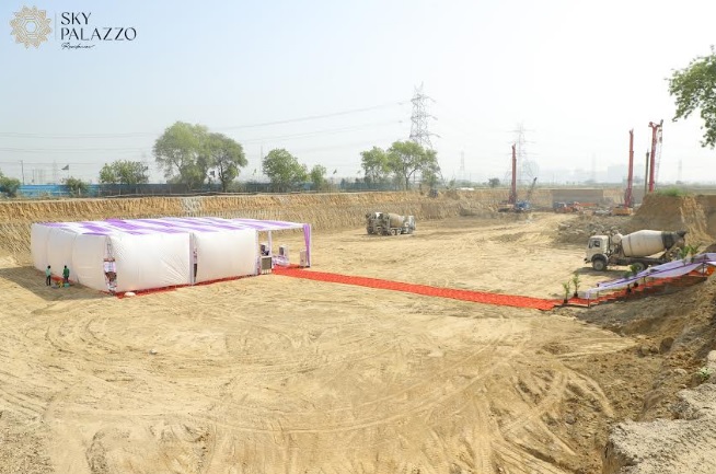 Trinity Performs Bhoomi Pujan for Ultra – Luxury ‘Sky Palazzo Residences’ Project